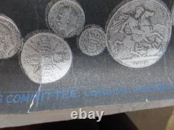 1915 WWI Poster British War Committe Poster Litho David Allen&SonsORIGINAL