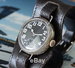 1917 Official UK Government Issued WW1 Trench Watch Ultra Rare Great Investment