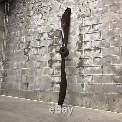 1917 RAF SE5A Lang America Wooden Airplane Propeller WWI Hispano Suiza T28137