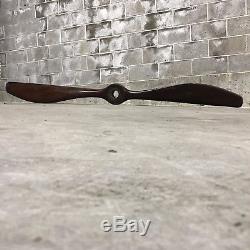 1917 RAF SE5A Lang America Wooden Airplane Propeller WWI Hispano Suiza T28137