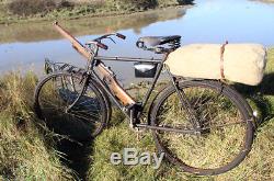 1917 Raleigh'Military Model' WW1 Vintage Antique Army ANZAC Great War Bicycle