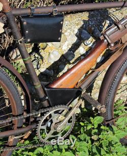 1917 Raleigh'Military Model' WW1 Vintage Antique Army ANZAC Great War Bicycle