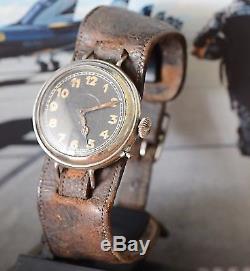 1917 UK Government Issued WW1 Trench Watch. RARE, UBER SCARCE and 100% Original