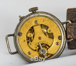 1917 UK Government Issued WW1 Trench Watch. RARE, UBER SCARCE and 100% Original