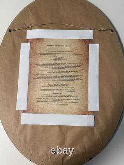 1917 WWI Charcoal Mother & Child Signed R. S. Alexanian, Dardanelles Inscript