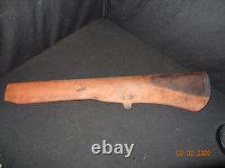 1918 B. Bros. U. S. Army Saddle Scabbard for 1903 Springfield Rifle