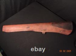 1918 B. Bros. U. S. Army Saddle Scabbard for 1903 Springfield Rifle