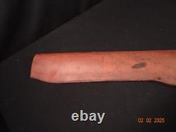 1918 B. Bros. U. S. Army Saddle Scabbard for 1903 Springfield Rifle