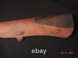1918 B. Bros. U. S. Army Saddle Scabbard for 1903 Springfield Rifle