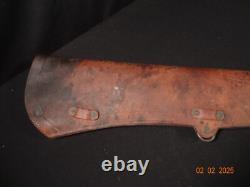 1918 B. Bros. U. S. Army Saddle Scabbard for 1903 Springfield Rifle