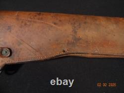1918 B. Bros. U. S. Army Saddle Scabbard for 1903 Springfield Rifle