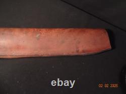 1918 B. Bros. U. S. Army Saddle Scabbard for 1903 Springfield Rifle