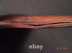 1918 B. Bros. U. S. Army Saddle Scabbard for 1903 Springfield Rifle