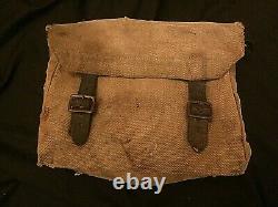 1918 Dated 14 Pattern British Army Small Pack 08 Equipment Order. Original