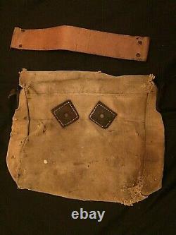 1918 Dated 14 Pattern British Army Small Pack 08 Equipment Order. Original