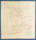 1918 Meuse-Argonne Offensive Officers Map 1st 2nd Last Phases US Army WW1 29x32