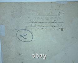 1918 Original Hand-drawn Walt Mcdougall World War I Cartoon Fort Meade Recruits