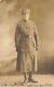 1918 WW1 rppc FEMALE Soldier Motor Corps Id'ed Christy Girl NLWS Red Cross FATTY