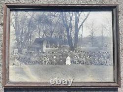 1918 World War I, France Soldiers Photo Framed Picture 15 X 11