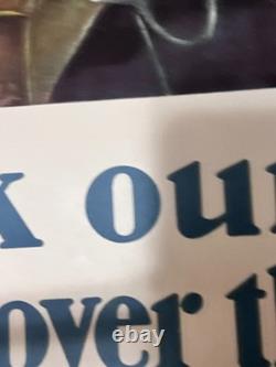 1918 YWCA United War Work Campaign Back Our Girls Over There F. Underwood 28x21