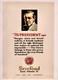 1918 /original Wwi Poster / The President Says. / Linen Backed / Food /wilson
