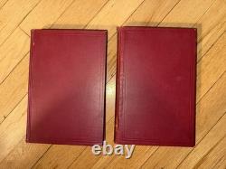 1919 The German Empire 1867-1914 Dawson 2 Vol Set WWI History Macmillan