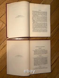 1919 The German Empire 1867-1914 Dawson 2 Vol Set WWI History Macmillan
