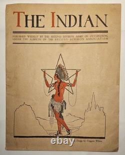 1919 The Indian Vol 1 No 1 WWI 2nd Division Occupation Claggett Wilson