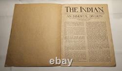 1919 The Indian Vol 1 No 1 WWI 2nd Division Occupation Claggett Wilson