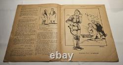 1919 The Indian Vol 1 No 1 WWI 2nd Division Occupation Claggett Wilson