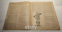 1919 The Indian Vol 1 No 1 WWI 2nd Division Occupation Claggett Wilson