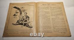 1919 The Indian Vol 1 No 1 WWI 2nd Division Occupation Claggett Wilson