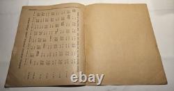 1919 The Indian Vol 1 No 1 WWI 2nd Division Occupation Claggett Wilson
