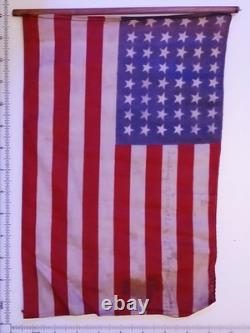 1919 USS Leviathan 89th Division Welcome Home Parade Flag WW1 Doughboy Original