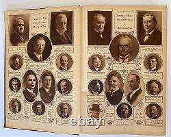 1919 WWI The War of the Nations Portfolio Rotogravure Etchings NY Times FOLIO