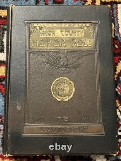 1920 KNOX COUNTY, ILLINOIS Honor Roll WORLD WAR ONE Photos GALESBURG Veterans