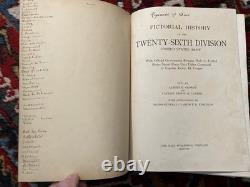 1920 Pictorial History of the 26th Infantry YANKEE DIVISION World War I US ARMY