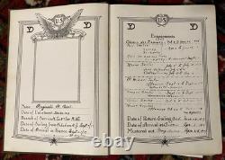 1920 Pictorial History of the 26th Infantry YANKEE DIVISION World War I US ARMY