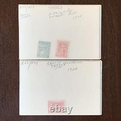 1920 Thrace Greece Overprint Stamps Lot In Glassines