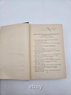 1920 US Navy Officers Enlisted Men Died World War WWI Casualty Register Book