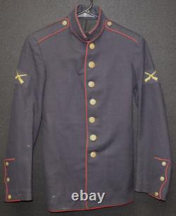 1920's USMC Marine Corps Private First Class EA BAIRD Uniform QM 1918 & Trousers