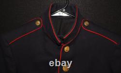 1920's USMC Marine Corps Private First Class EA BAIRD Uniform QM 1918 & Trousers