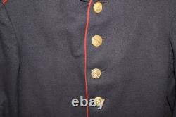 1920's USMC Marine Corps Private First Class EA BAIRD Uniform QM 1918 & Trousers