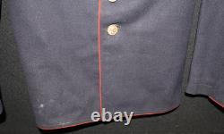 1920's USMC Marine Corps Private First Class EA BAIRD Uniform QM 1918 & Trousers