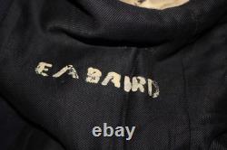 1920's USMC Marine Corps Private First Class EA BAIRD Uniform QM 1918 & Trousers