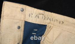 1920's USMC Marine Corps Private First Class EA BAIRD Uniform QM 1918 & Trousers