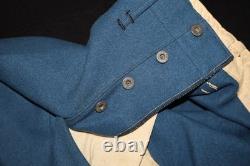 1920's USMC Marine Corps Private First Class EA BAIRD Uniform QM 1918 & Trousers