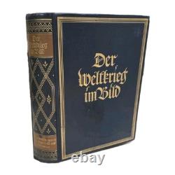 1920s Der Weltkrieg im Bild WWI German Photo Book War Photography Propaganda
