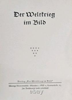 1920s Der Weltkrieg im Bild WWI German Photo Book War Photography Propaganda
