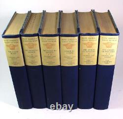 1921-HOW AMERICA WENT TO WAR 6 VOLUME SET-World War I, WWI, US Army. Military